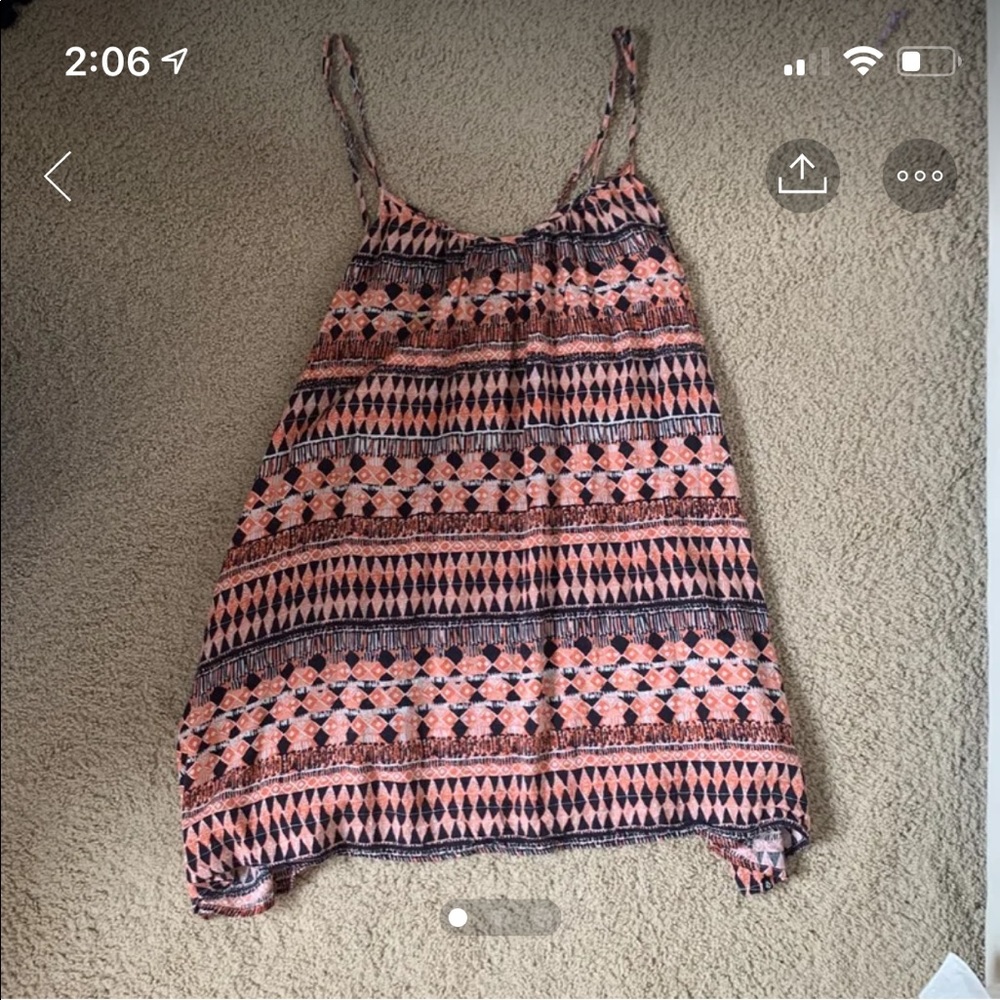 flowy sundress
